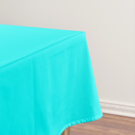 Nappe Bleu Aqua Uni (In Situ)