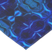Nappe Bleu avec des traits 'flottants' entrelacés (Angle)