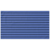 Nappe Bleu avec rayures bleues (Devant (Horizontal))
