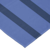 Nappe Bleu avec rayures bleues (Angle)