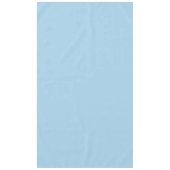 Nappe Bleu barbeau uni (Devant)