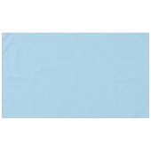 Nappe Bleu barbeau uni (Devant (Horizontal))