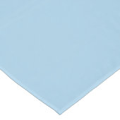 Nappe Bleu barbeau uni (Angle)