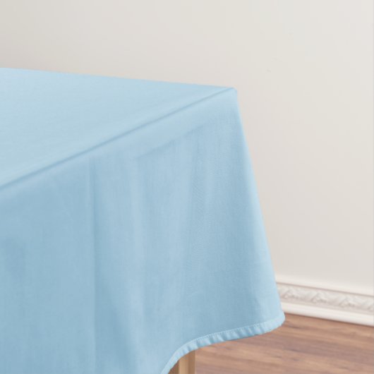 Nappe Bleu barbeau uni (In Situ)