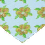 Nappe Bleu Bébé Avec Vert (Angle)