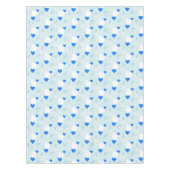 Nappe Bleu Blanc à carreaux Bébé Garçon (Devant)
