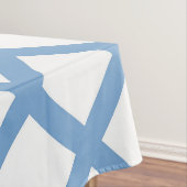 Nappe Bleu Blanc Arlequin Diamond Motif (In Situ)