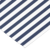Nappe Bleu blanc de la marine et Ancre rouge (Angle)