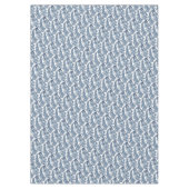 Nappe Bleu blanc lapin lapin blanc blanc blanc en gros p (Devant)