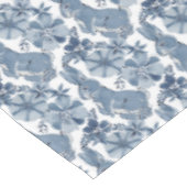 Nappe Bleu blanc lapin lapin blanc blanc blanc en gros p (Angle)