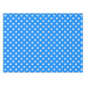 Nappe Bleu blanc Pois design (Devant (Horizontal))