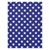 Nappe Bleu Blancs Etoiles Motif (Devant)