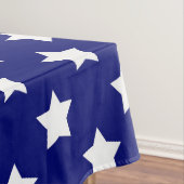 Nappe Bleu Blancs Etoiles Motif (In Situ)