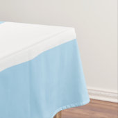 Nappe Bleu, Blancs, Motif rayé (In Situ)