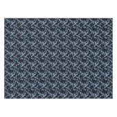 Nappe bleu, bleu foncé, bleu clair abstrait (Devant (Horizontal))
