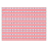 Nappe Bleu bleu marine Ancres Navires Roues Bateau (Devant (Horizontal))