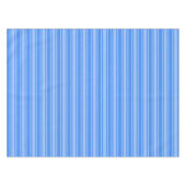 Nappe Bleu bonbons rayures (Devant (Horizontal))