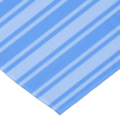 Nappe Bleu bonbons rayures (Angle)