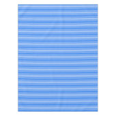 Nappe Bleu bonbons rayures (Devant)