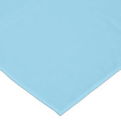Nappe Bleu Céleste Uni (Angle)