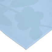 Nappe Bleu Chatoyant Fleur de Cerise (Angle)