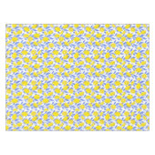 Nappe Bleu Citron Méditerranée (Devant (Horizontal))