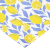 Nappe Bleu Citron Méditerranée (Angle)