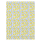 Nappe Bleu Citron Méditerranée (Devant)