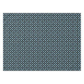 Nappe Bleu clair avec géométrie noire (Devant (Horizontal))