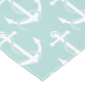 Nappe Bleu-clair Aweigh d'Ancres nautiques (Angle)