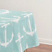 Nappe Bleu-clair Aweigh d'Ancres nautiques (In Situ)