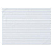 Nappe Bleu clair blanc côtier rayé scandinave délavé (Devant (Horizontal))