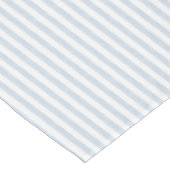 Nappe Bleu clair blanc côtier rayé scandinave délavé (Angle)