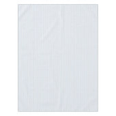 Nappe Bleu clair blanc côtier rayé scandinave délavé (Devant)