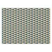 Nappe Bleu clair Chocolat Brown Crème beige Tan (Devant (Horizontal))