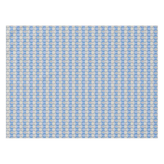 Nappe Bleu courant Tan de Candystripe (Devant (Horizontal))