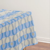 Nappe Bleu courant Tan de Candystripe (In Situ)