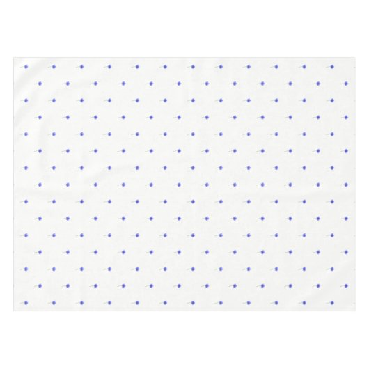 Nappe bleu de bleuet (Devant (Horizontal))