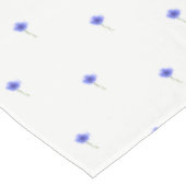 Nappe bleu de bleuet (Angle)