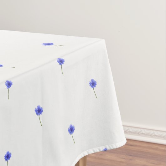 Nappe bleu de bleuet (In Situ)