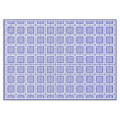 Nappe Bleu de dentelle en céramique de Grèce (Devant (Horizontal))