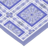 Nappe Bleu de dentelle en céramique de Grèce (Angle)