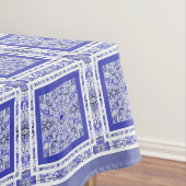 Nappe Bleu de dentelle en céramique de Grèce (In Situ)