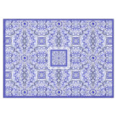 Nappe Bleu de dentelle en céramique de Grèce (Devant (Horizontal))