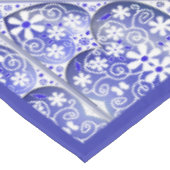 Nappe Bleu de dentelle en céramique de Grèce (Angle)