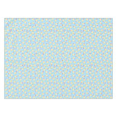 Nappe Bleu de fête d'anniversaire de poulet (Devant (Horizontal))