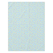 Nappe Bleu de fête d'anniversaire de poulet (Devant)