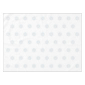 Nappe Bleu de glace Élégant Flocon de neige hiver (Devant (Horizontal))