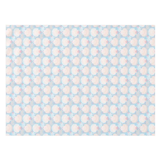 Nappe Bleu de Noël côtier (Devant (Horizontal))