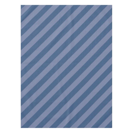 Nappe Bleu diagonale (Devant)